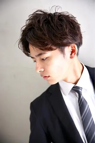 メンズ ⭕️メンズパーマ⭕️ 山口 裕太郎のヘアスタイル