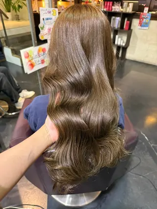 カラー SARAJU 西宮 yua/カラーリストのヘアスタイル