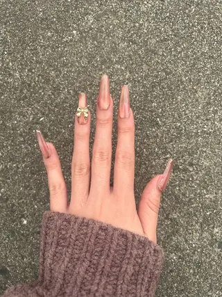 ネイル ネイルモデル様 募集のネイルデザイン