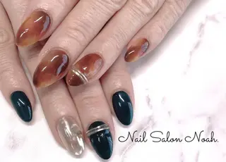 ネイル Nail Salon Noah.のネイルデザイン