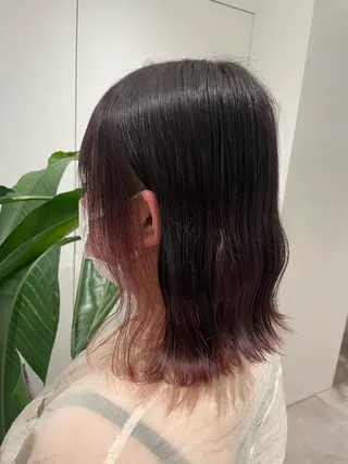 ミディアム 🤍tomoka 🤍のヘアスタイル