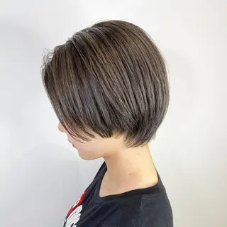 ショート カラー 大橋 輝久のヘアスタイル