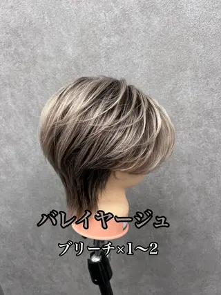 ショート カラー パーマ メンズ メンズ特化 👑YUTAのヘアスタイル