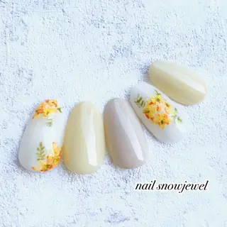 ネイル nail snowjewelのネイルデザイン