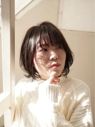 ショート カラー ショート/髪質改善/ 【きち】のヘアスタイル