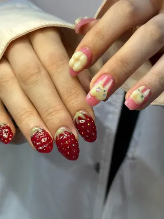 ネイル YukaRyu /癖デザインのネイルデザイン