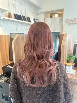 セミロング カラー 🎀asumi/艶カ ラー/ボブ/ショートのヘアスタイル