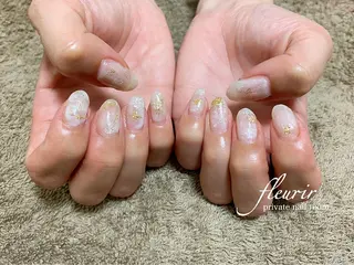 ネイル フルリール 【プライベートサロンのネイルデザイン
