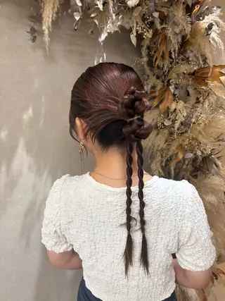 ヘアアレンジ ritrovo/ Maiのヘアスタイル