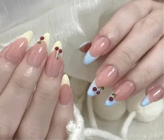 ネイル AMI 新大久保のネイルデザイン