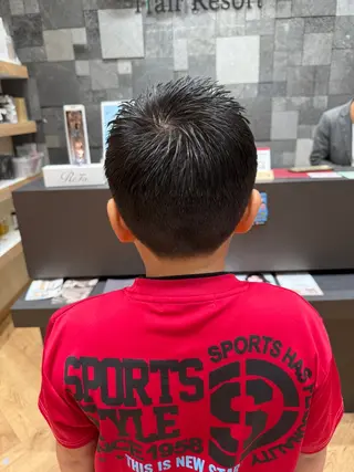 メンズ カシータフロル所属・大橋 拓実のヘアスタイル