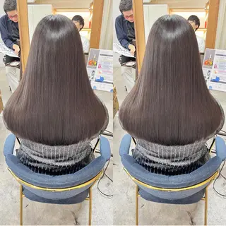 ロング 韓国ヘア/ 髪質改善特化谷名勇輝のヘアスタイル