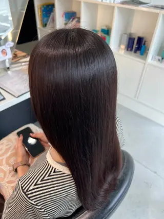 カラー 艶カラー/マツエク /似合わせ🤍ななえのマツエク・マツパデザイン