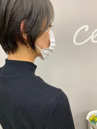 ショート カラー 【美髪を叶える】中谷 彰宏（アキ)のヘアスタイル