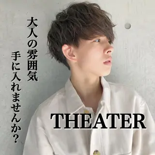 メンズ メンズヘア特化 パーマ 縮毛矯正🔷のヘアスタイル