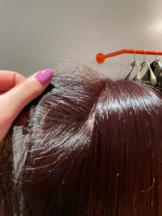 ミディアム 菊地 心のヘアスタイル