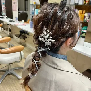 ヘアアレンジ 鍋田 彩歌のマツエク・マツパデザイン