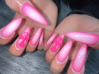 ミディアム WOLTOKYO渋谷 Anzuのネイルデザイン