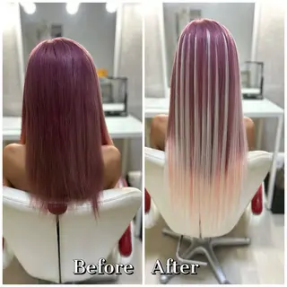 ロング 🫧ドレスアップ 南草津店🫧のヘアスタイル
