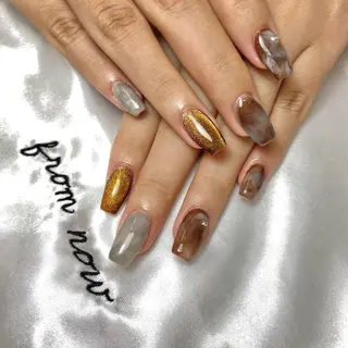 ネイル Tagi Nail 銀座店のネイルデザイン