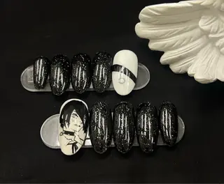 ネイル 金子 実咲のネイルデザイン