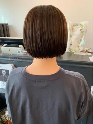 ショート カラー 安村 美奈のヘアスタイル