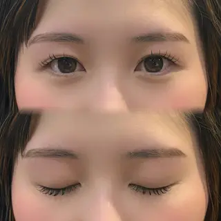 アイブロウ オオムラ メイのマツエク・マツパデザイン