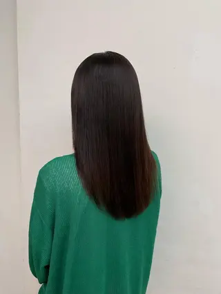 ロング カラー 川上拓真 ✂︎学芸大学のヘアスタイル