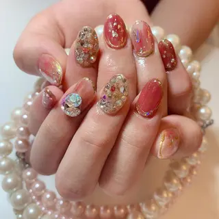 ネイル nail salon Pink Aliceのネイルデザイン