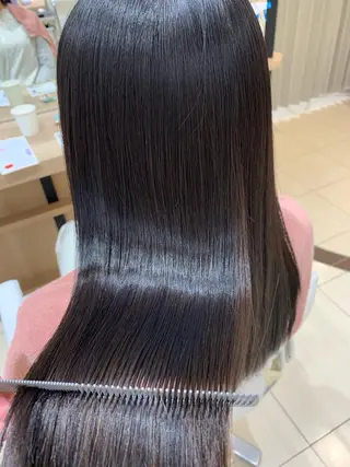 ロング 髙橋 侑菜のヘアスタイル