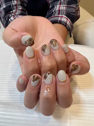 ネイル 🌿Malino🌿 【梶山】のネイルデザイン