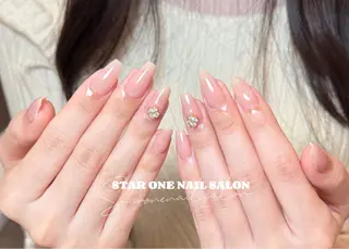 ネイル 星 あみのネイルデザイン