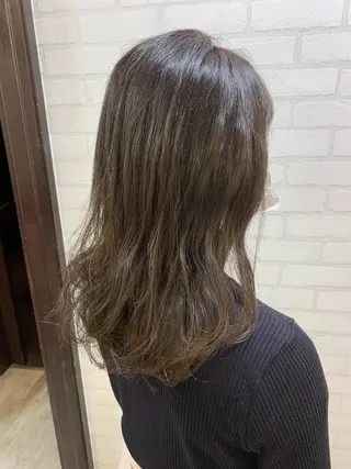 ロング カラー パーマ 北田 瑠人のヘアスタイル