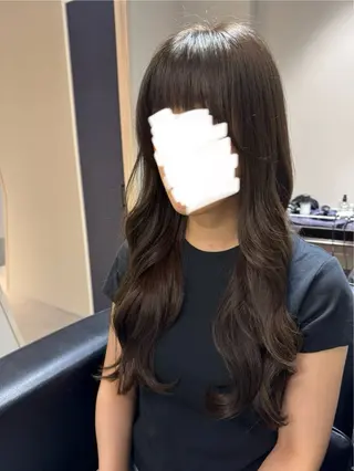 ロング CLUTCHmuk. AIRI/完全個室のヘアスタイル