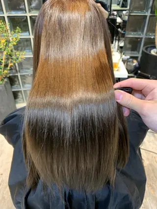 ロング カラー パーマ ヘアアレンジ メンズ キッズ ネイル マツエク・マツパ 甲斐 敢のヘアスタイル