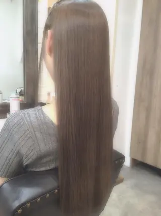 ミディアム セミロング ロング カラー パーマ ヘアアレンジ 縮毛矯正/美髪 髪質改善/石田幸輔のヘアスタイル
