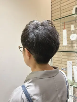 ショート ちあい🌈 アトリエJDパリのヘアスタイル