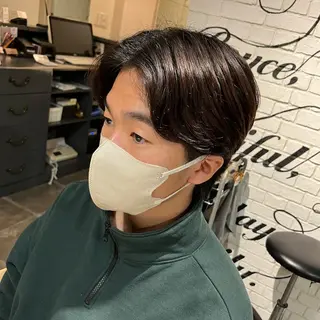 ミディアム メンズ 🫟メンズスタイル 特化型マナ🫟のヘアスタイル