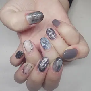 ネイル ひだか あいこのネイルデザイン