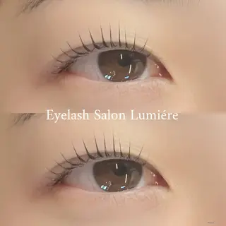 マツエク・マツパ Lumiére SAKURAのマツエク・マツパデザイン