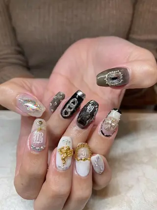 ネイル クレンバイマリー ヤマトのネイルデザイン