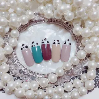 ネイル マジック ミラーのネイルデザイン