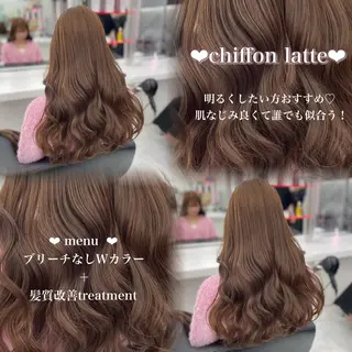 ロング カラー 🍑艶髪/艶カラー 🍑MOMOKA🍑のヘアスタイル