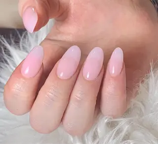 ネイル 深爪矯正・自爪育成 ネイルサロンアモここのネイルデザイン