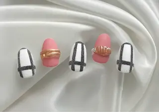 ミディアム VANiSH Nailのネイルデザイン