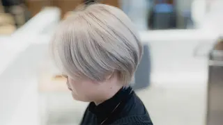 ショート カラー 宇野 佑馬のヘアスタイル