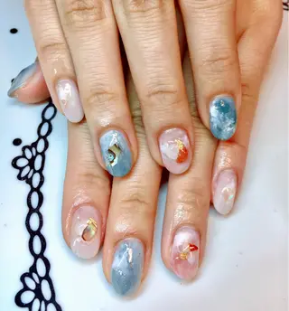 ネイル nailist cocoのネイルデザイン