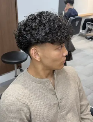 ショート ニュアンス特化🔥 メンズ特化瀬川竜生のヘアスタイル