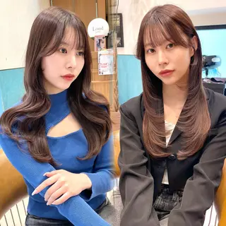 ロング 韓国/ハッシュカット /レイヤー🧸‎千純のヘアスタイル