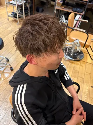 メンズ おおはた　りゅう/ メンズカットのヘアスタイル